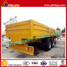 High Bed Side Wall Container Transport Semi Trailer